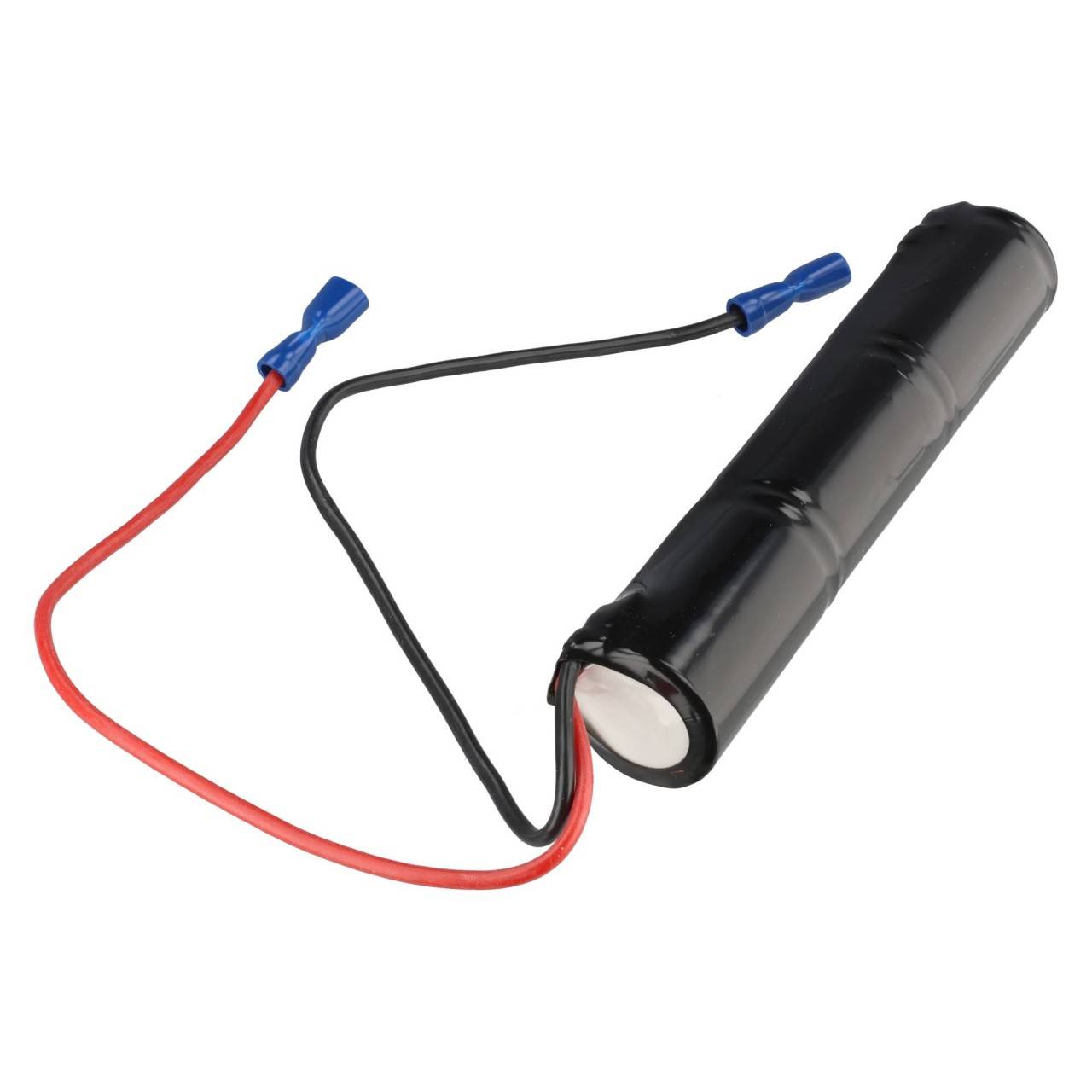 Batterie d'éclairage de secours NiMH 3.6V 3500mAh L1x3 Sub-C avec câble 200mm et prises Faston 4.8mm remplace RPower...-1