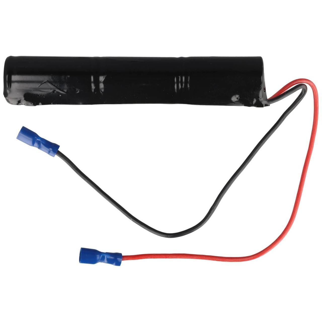 Batterie d'éclairage de secours NiMH 3.6V 3500mAh L1x3 Sub-C avec câble 200mm et prises Faston 4.8mm remplace RPower...-2