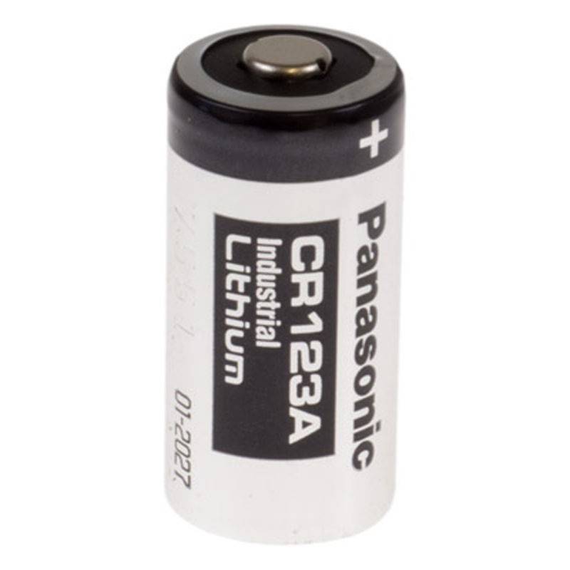 Batterie photo Panasonic CR-123PE / BN 400 pièces CR123A Lithium 3 Volt 1400mAh, peut être stockée jusqu'à 10 ans-0