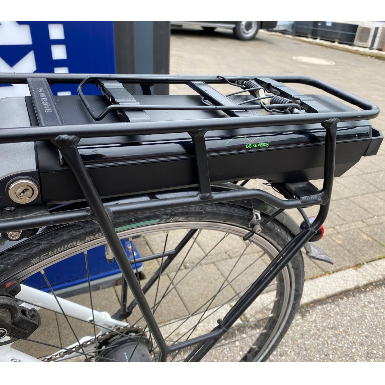 Batterie adaptée à la batterie de vélo électrique Gudereit EC4 série E-bike Power Pack pour Bosch Active and...-0