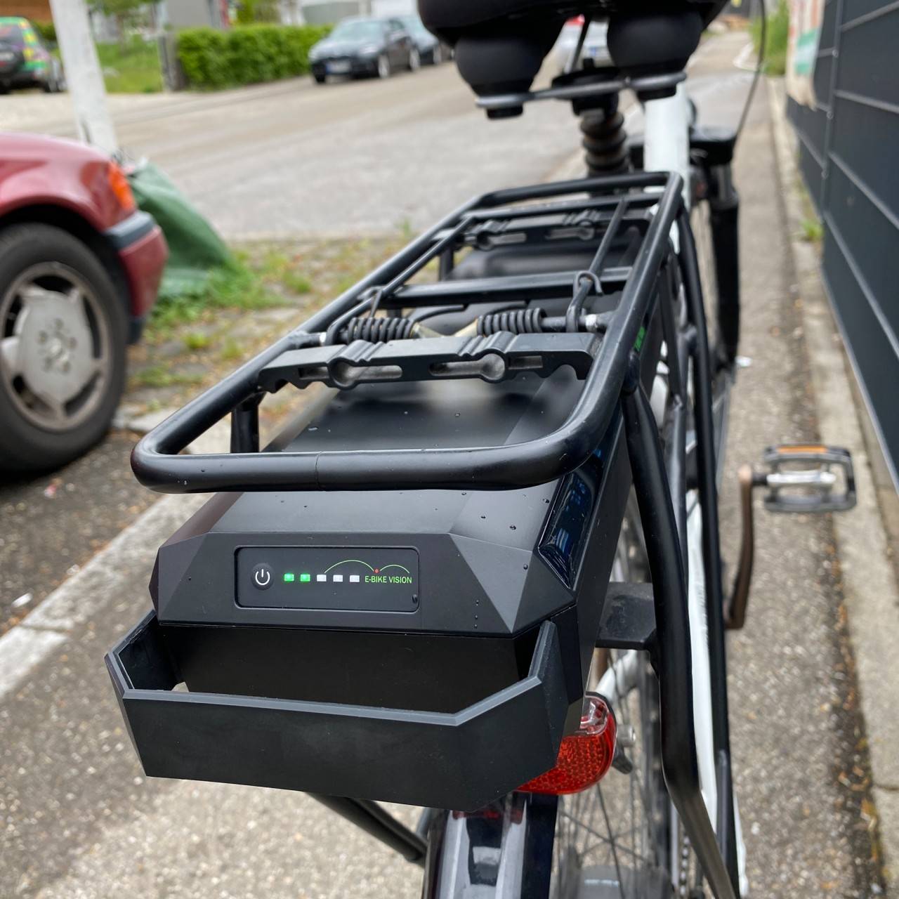Batterie adaptée à la batterie de vélo électrique Gudereit EC4 série E-bike Power Pack pour Bosch Active and...-2