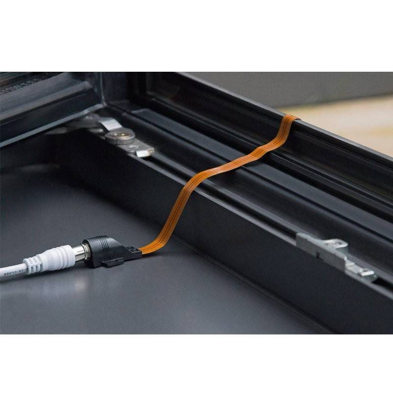 Passage de fenêtre SAT imperméable, extrêmement plate 0,3 mm avec longueur de câble 20cm-2