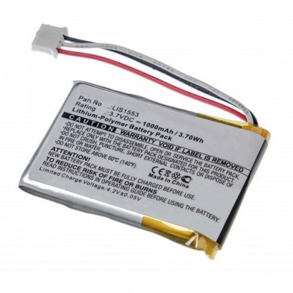 Batterie adaptée aux écouteurs sans fil Sony MDR-XB950N1, SRS-WS1, WH-CH700N, 3,7 volts, typ.1000mAh 3,7Wh-0