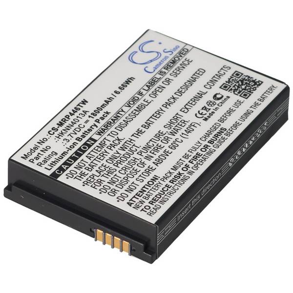 Batterie adaptéee pour radio Motorola CLP1010, CLP1060, SL7550, remplace BT90, HKLN4440B, HKNN4013A, SNN5826A, 3.7V...