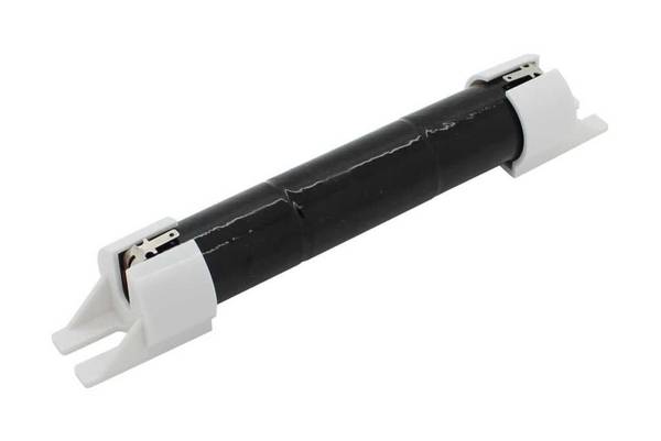 Batterie lumière de secours NiCd 3.6V 1800mAh L1x3 Sub-C avec connexion Faston et embouts remplace la batterie 3.6V