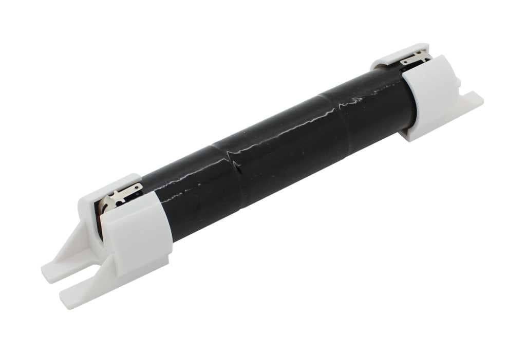 Batterie lumière de secours NiCd 3.6V 1800mAh L1x3 Sub-C avec connexion Faston et embouts remplace la batterie 3.6V-0
