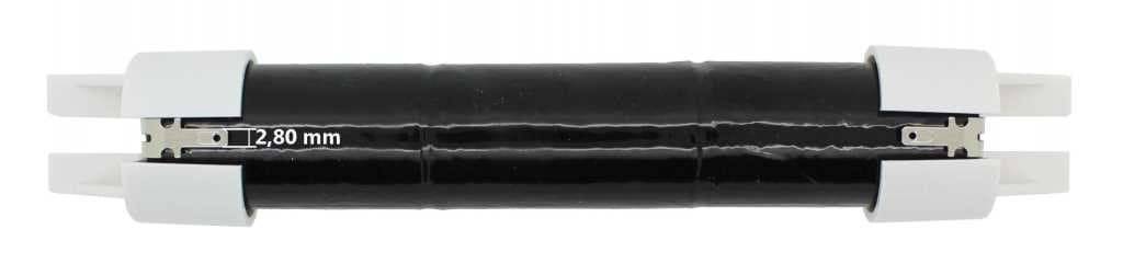 Batterie lumière de secours NiCd 3.6V 1800mAh L1x3 Sub-C avec connexion Faston et embouts remplace la batterie 3.6V-1