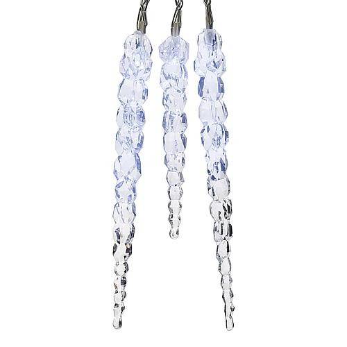 Guirlande lumineuse LED EGB 40 cônes blancs LED 4027236043409-2