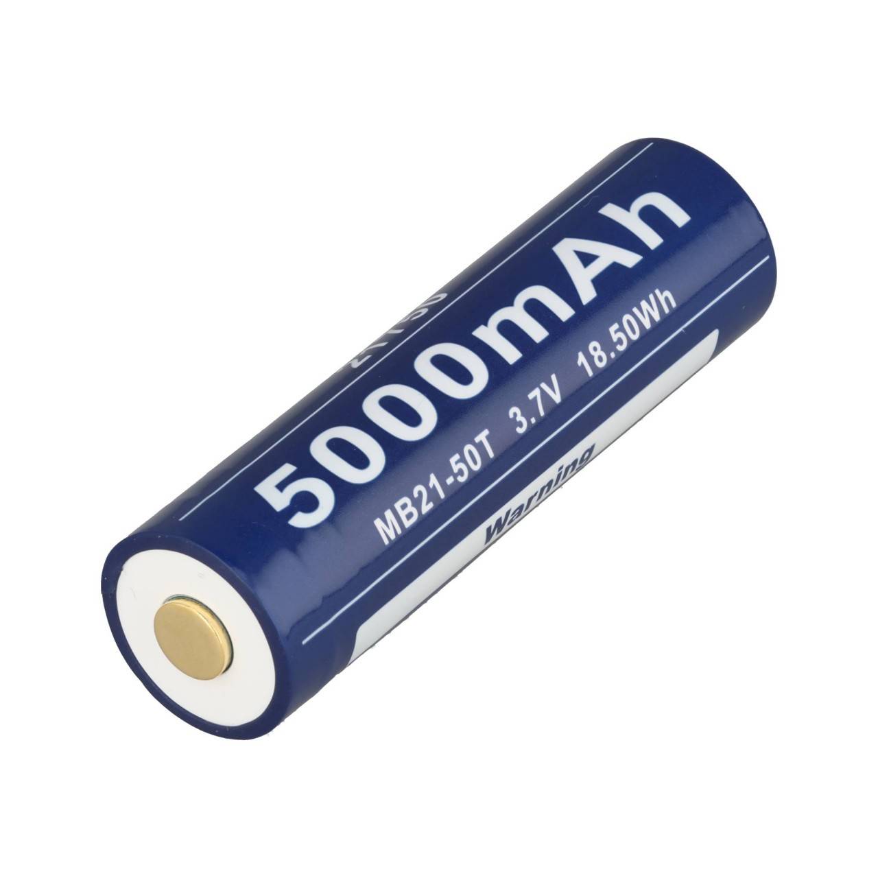 Batterie Li-ion AceBeam 21700 avec fort courant de décharge max. 5000mAh USB-C 15A, 77.8 x 21.37mm-1