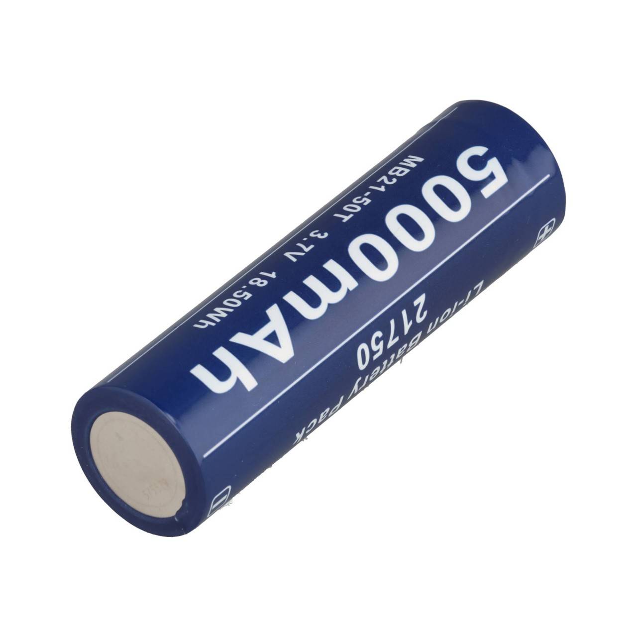 Batterie Li-ion AceBeam 21700 avec fort courant de décharge max. 5000mAh USB-C 15A, 77.8 x 21.37mm-2