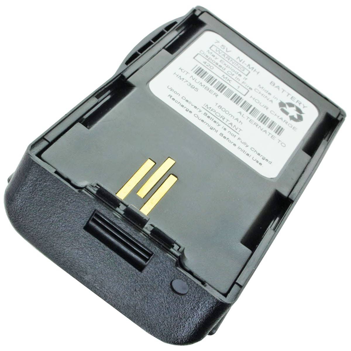 Batterie pour Motorola Visar 1800mAh NTN7394, NTN7395, NTN7396 7,5 Volt 1800mAh-0