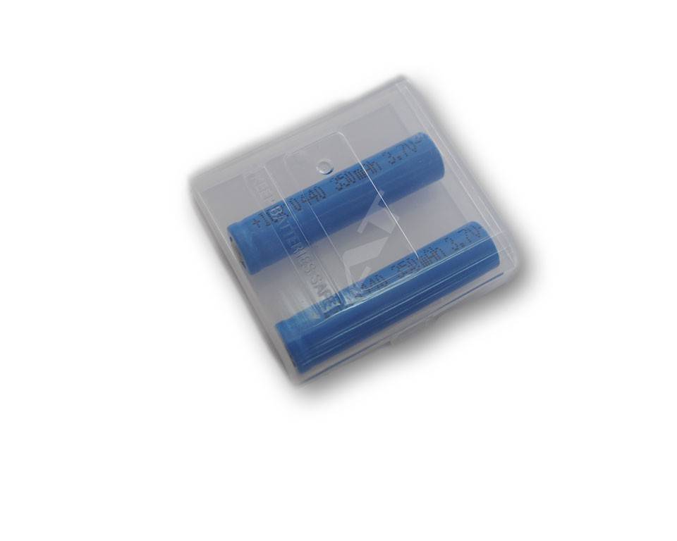 Boîte de rangement Soshine pour 4 piles AAA ou 10440 rechargeables-0