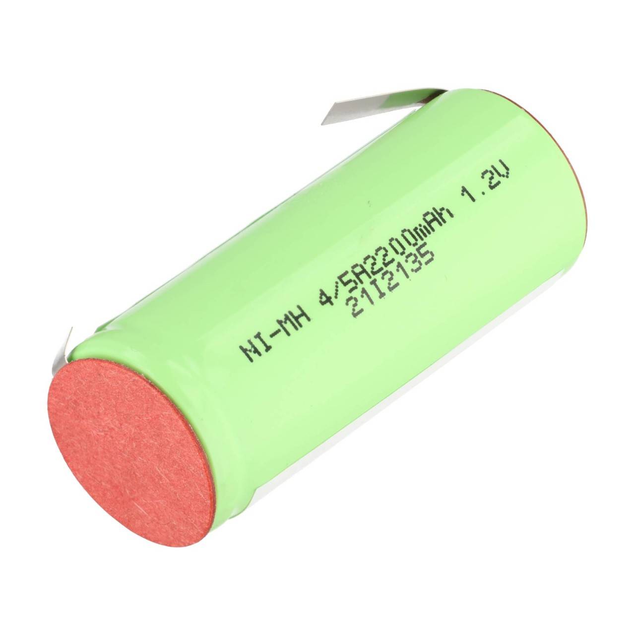 Batterie NiMH 2150mAh 4 / 5A, 43x17mm pour séries Braun Oral-B Triumph (veuillez vérifier les dimensions)-2