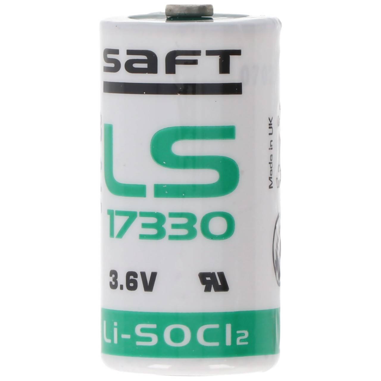 SAFT au lithium LS-17330 3,6 V 2,1 Ah-0