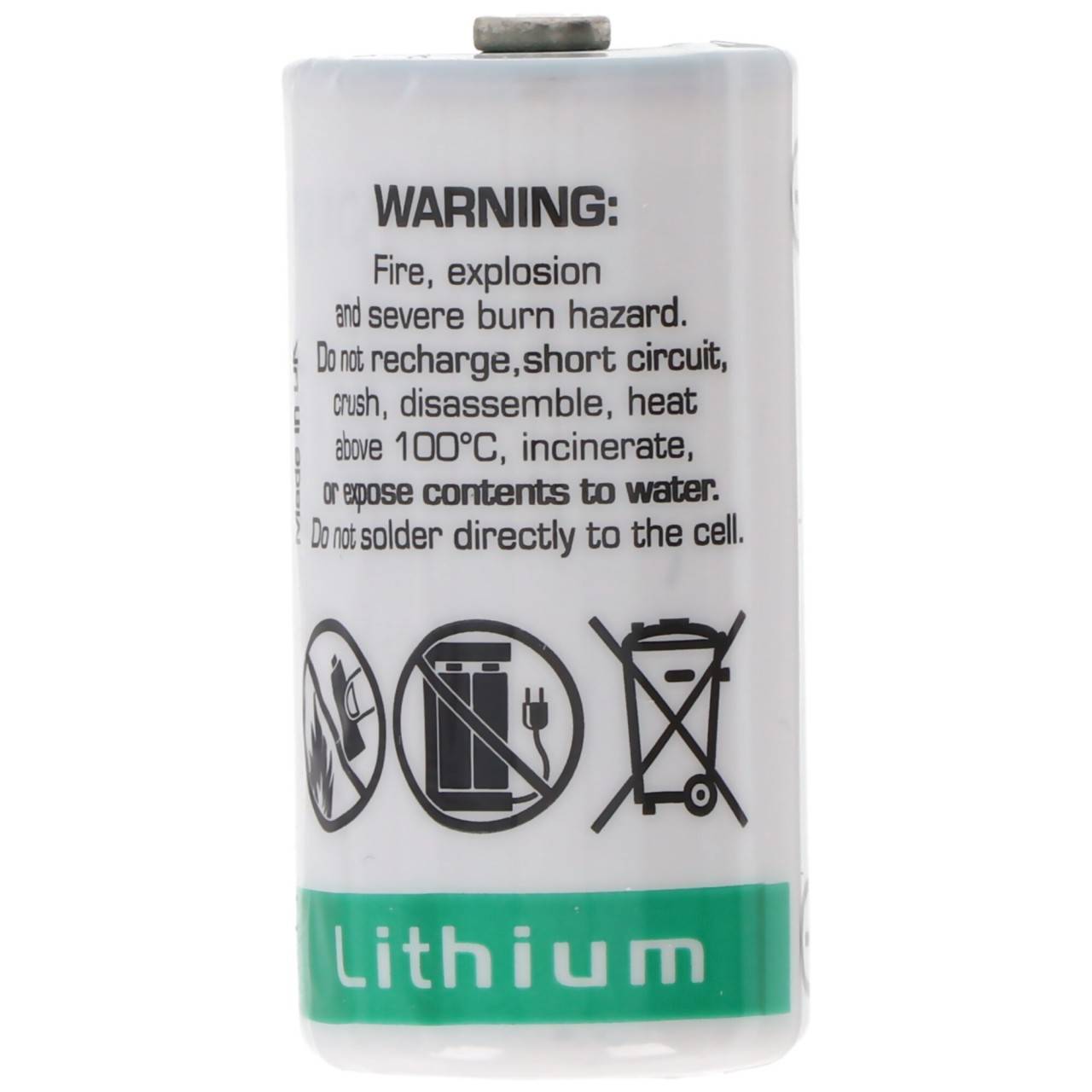 SAFT au lithium LS-17330 3,6 V 2,1 Ah-3