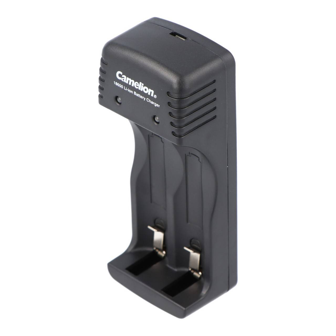 Chargeur 18650 USB Li-ion avec câble de chargement micro USB adapté pour 1 ou 2 batteries Li-ion 18650er-1