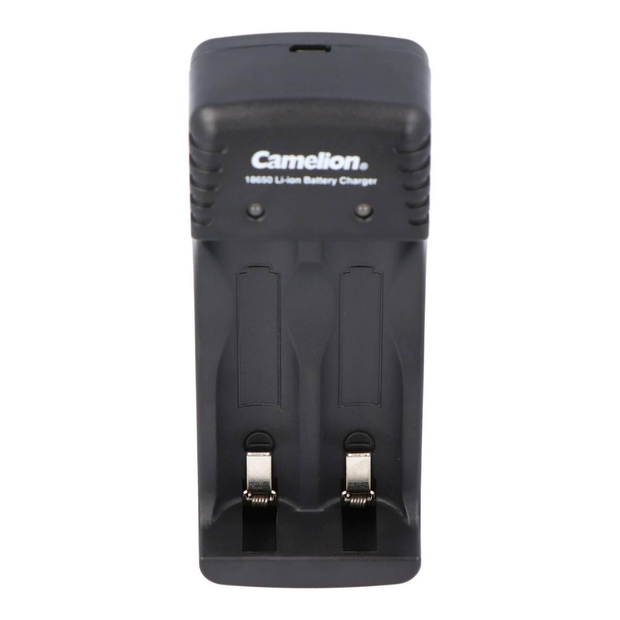 Chargeur 18650 USB Li-ion avec câble de chargement micro USB adapté pour 1 ou 2 batteries Li-ion 18650er-2