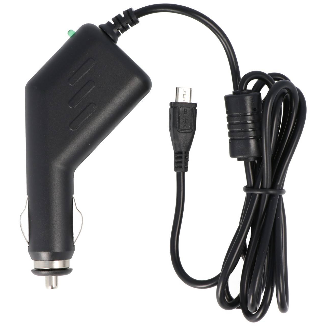 Câble de chargeur de voiture Micro USB avec antenne TMC, courant de charge de 2 A-0