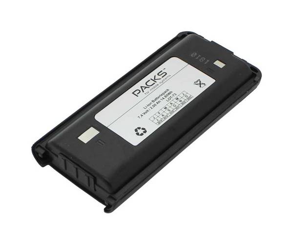 Batterie sans fil LiIon 7.4V 2000mAh remplace KENWOOD KNB-45L, KNB45L