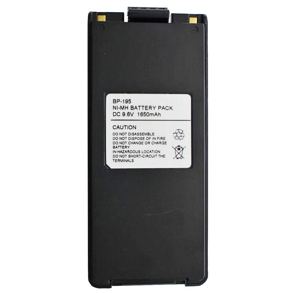 Batterie pour ICOM IC-F3, IC-F4, batterie NiMH BP-196 1200mAh-4