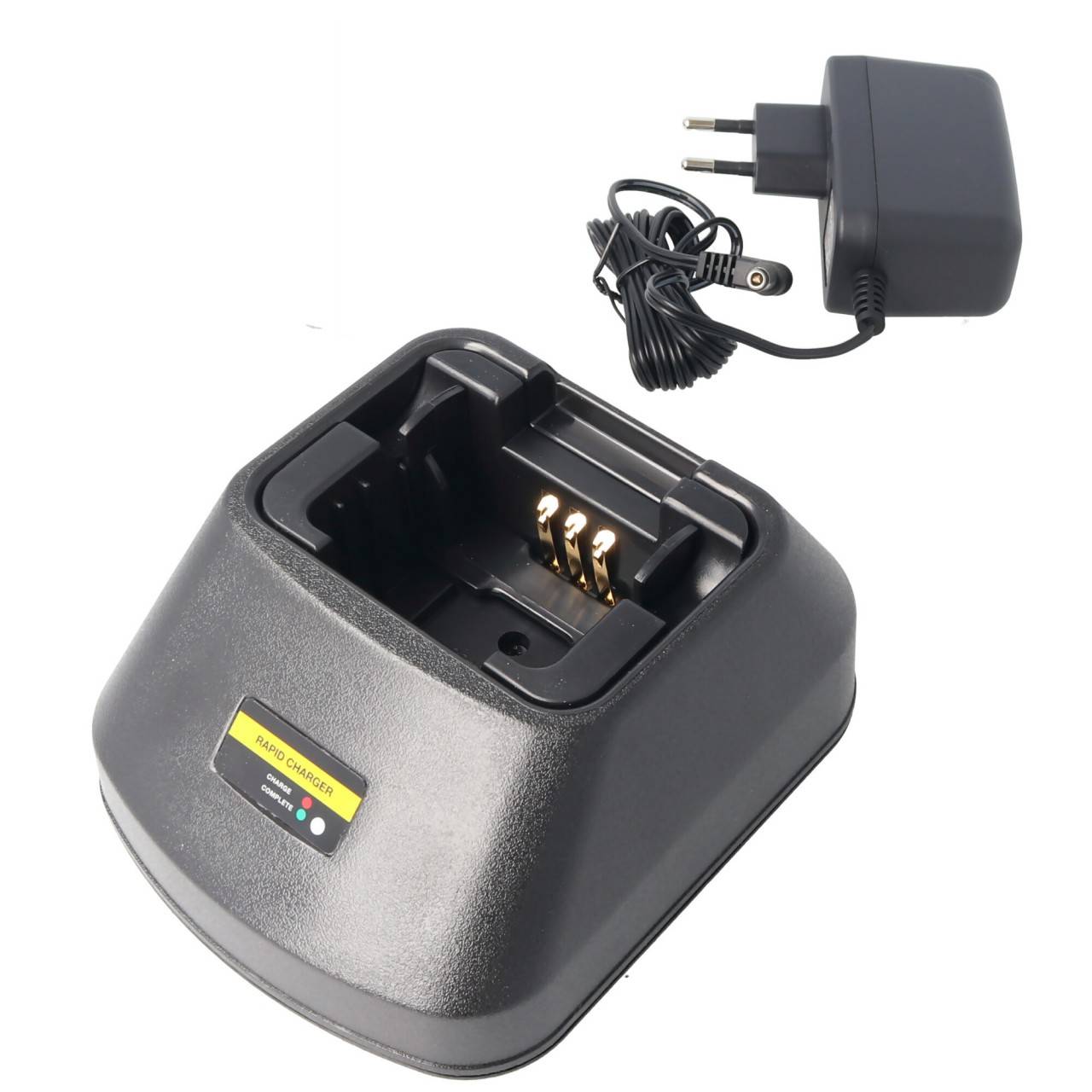 Chargeur rapide adapté à la batterie Motorola CP040, 080, 140, 150, 160, 180, 200, EP450, GP3188, 3688, PR400-0