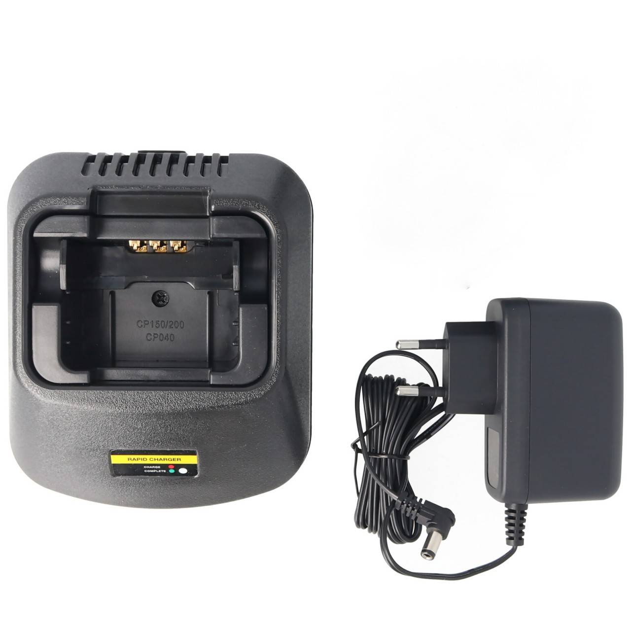 Chargeur rapide adapté à la batterie Motorola CP040, 080, 140, 150, 160, 180, 200, EP450, GP3188, 3688, PR400-1