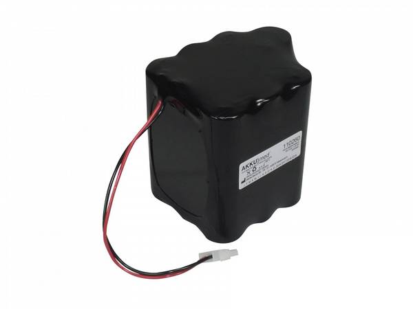 Batterie NC adaptable sur Cardioline ECG Delta 60, 60+