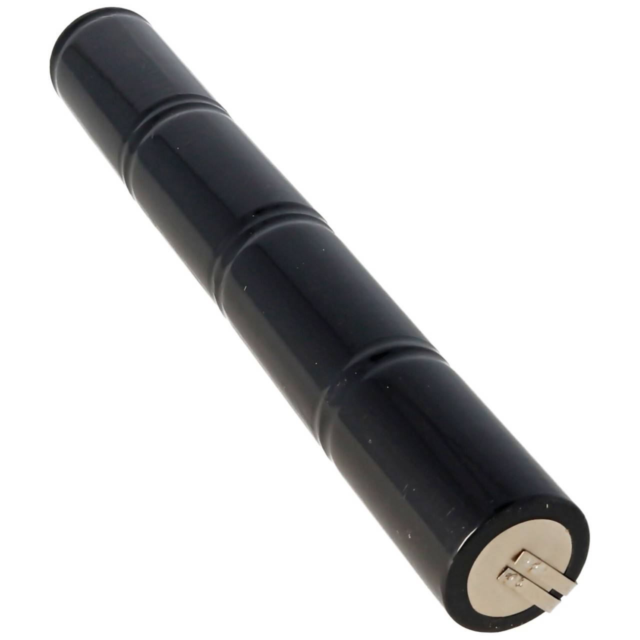Batterie lumière de secours NiCd 4.8V 4500mAh L1x4 Mono D avec connecteur Faston 4.8mm remplace la batterie 4.8V-1