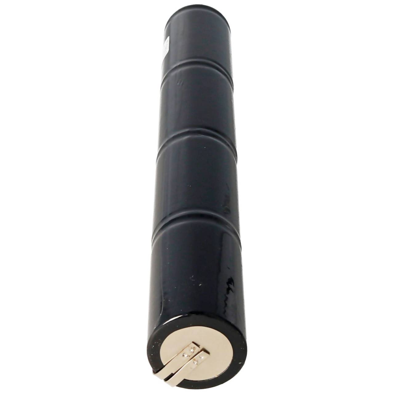 Batterie lumière de secours NiCd 4.8V 4500mAh L1x4 Mono D avec connecteur Faston 4.8mm remplace la batterie 4.8V-4