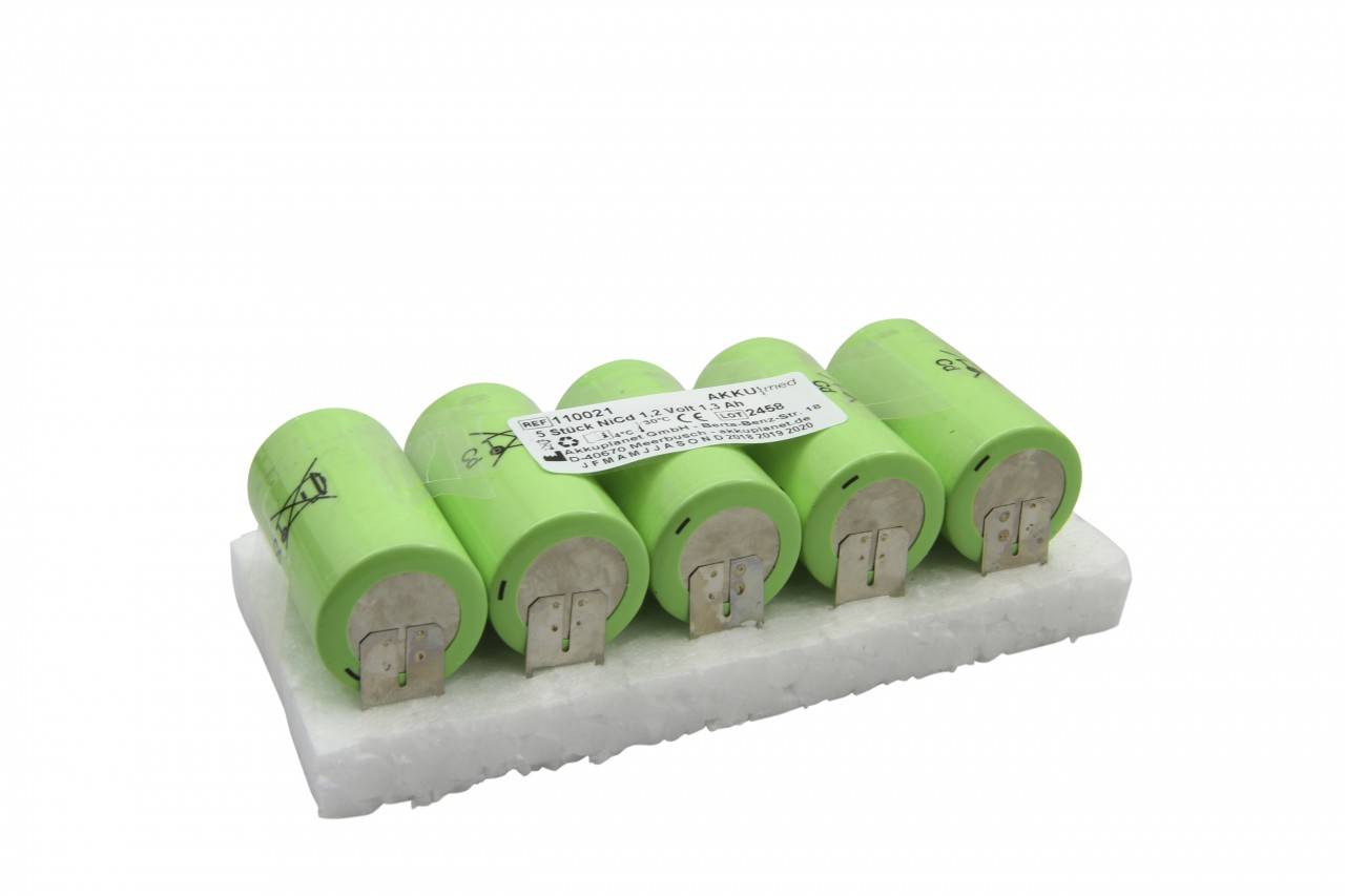 Batterie NC pour Fresenius Vial (MCM) Injektomat C / CP-0