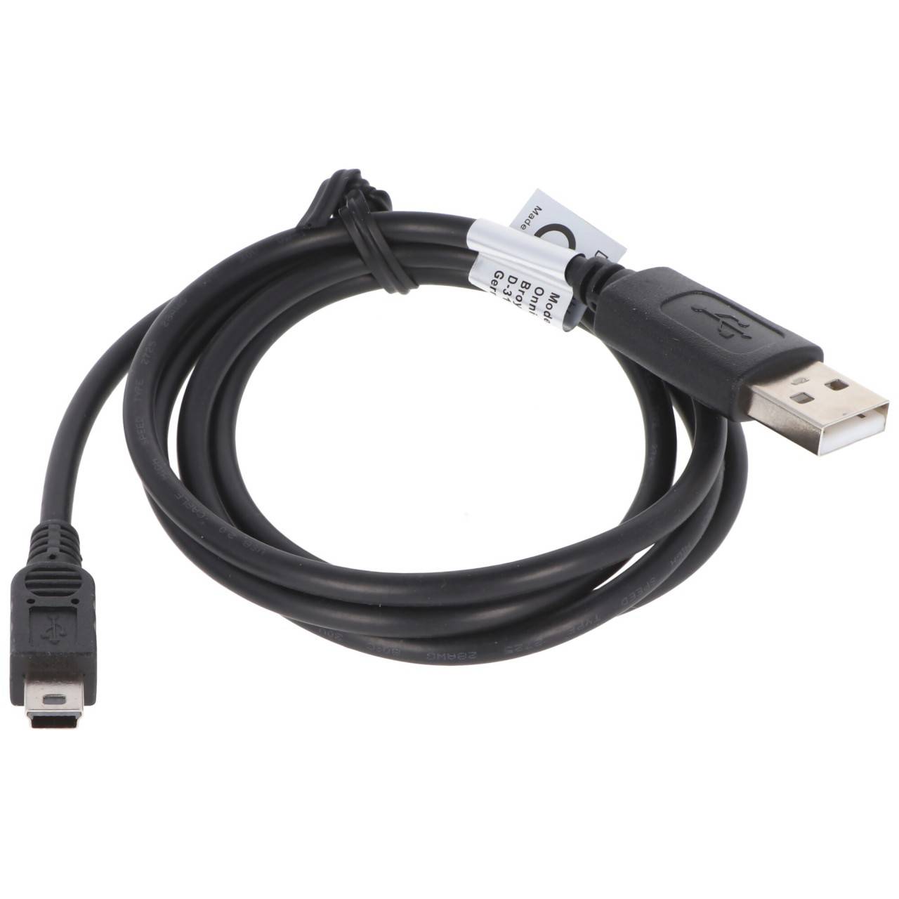 Câble de données USB, câble de charge, câble de connexion USB 2.0 à mini USB-0
