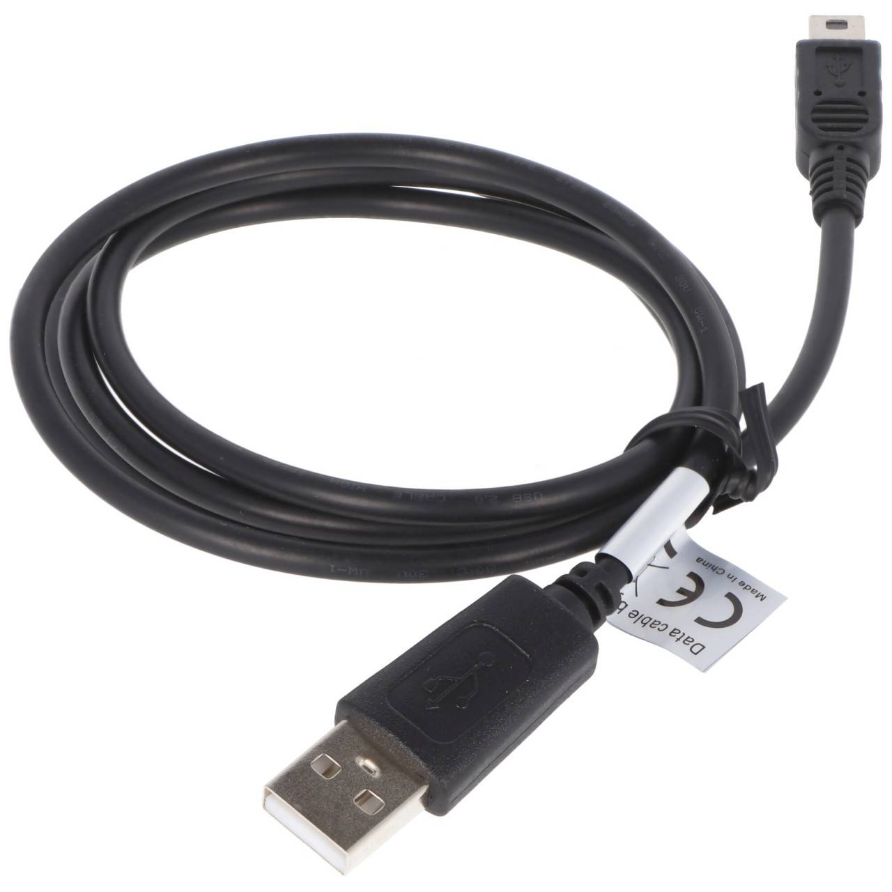 Câble de données USB, câble de charge, câble de connexion USB 2.0 à mini USB-3