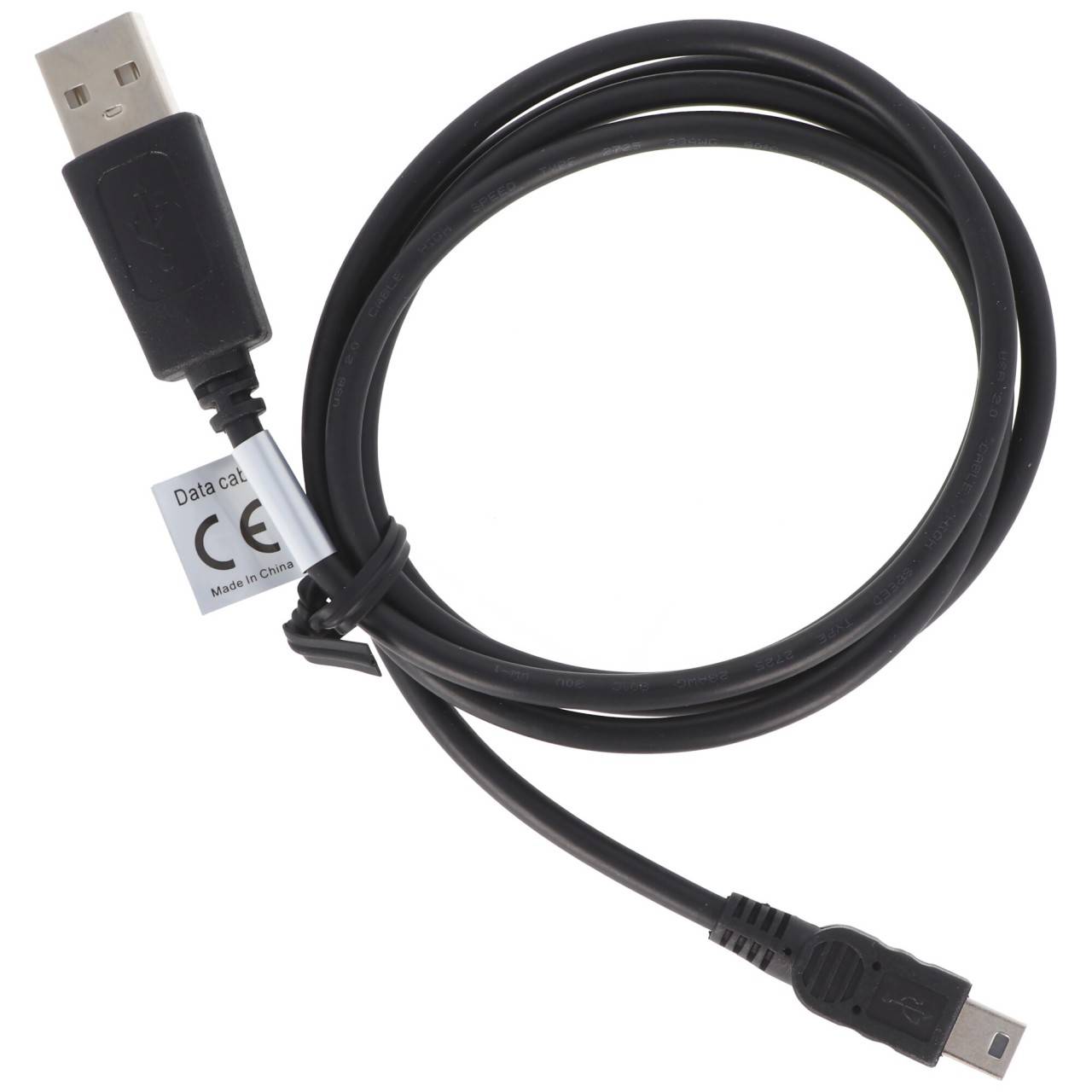 Câble de données USB, câble de charge, câble de connexion USB 2.0 à mini USB-4
