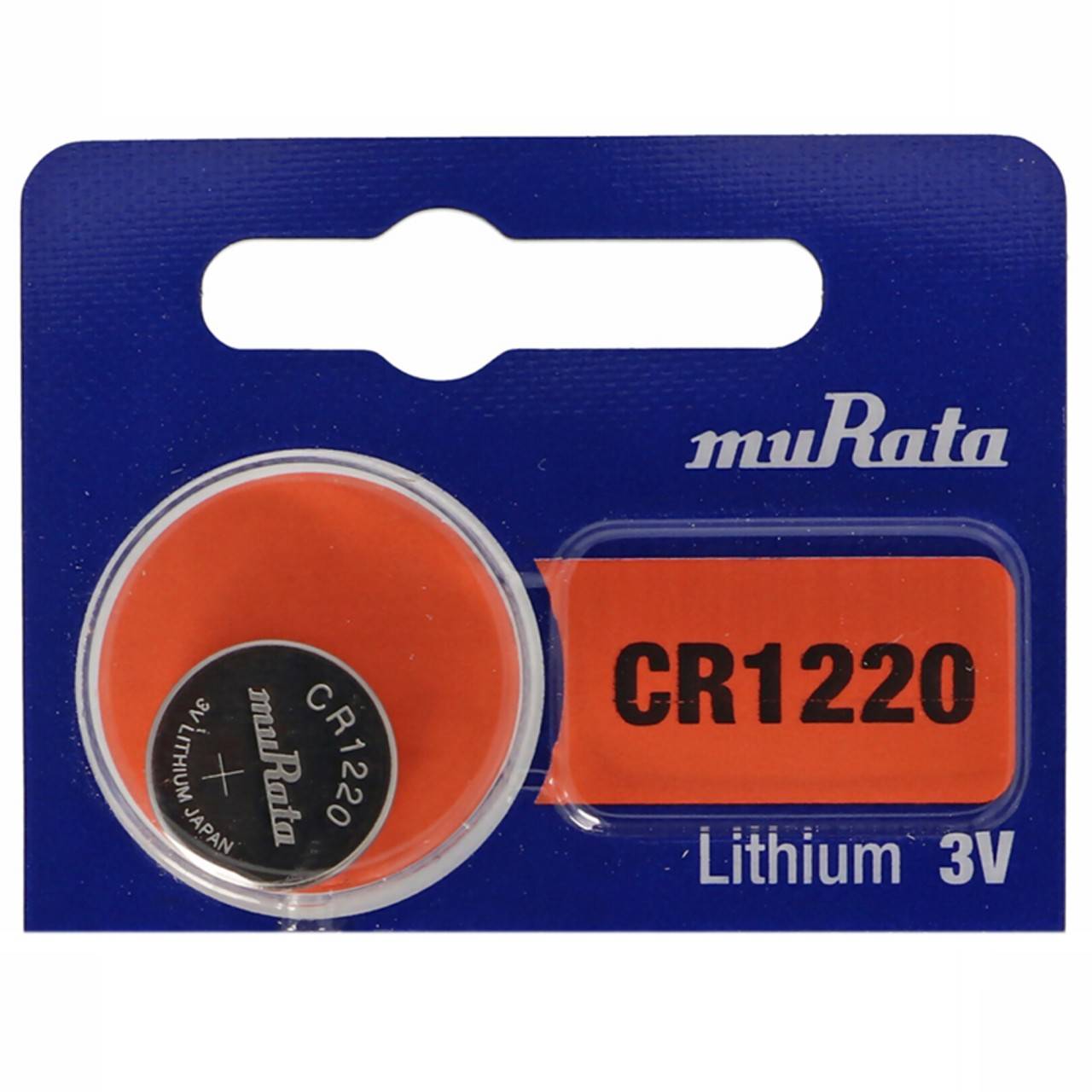 CR1220 Pile au lithium CEI CR1220-0