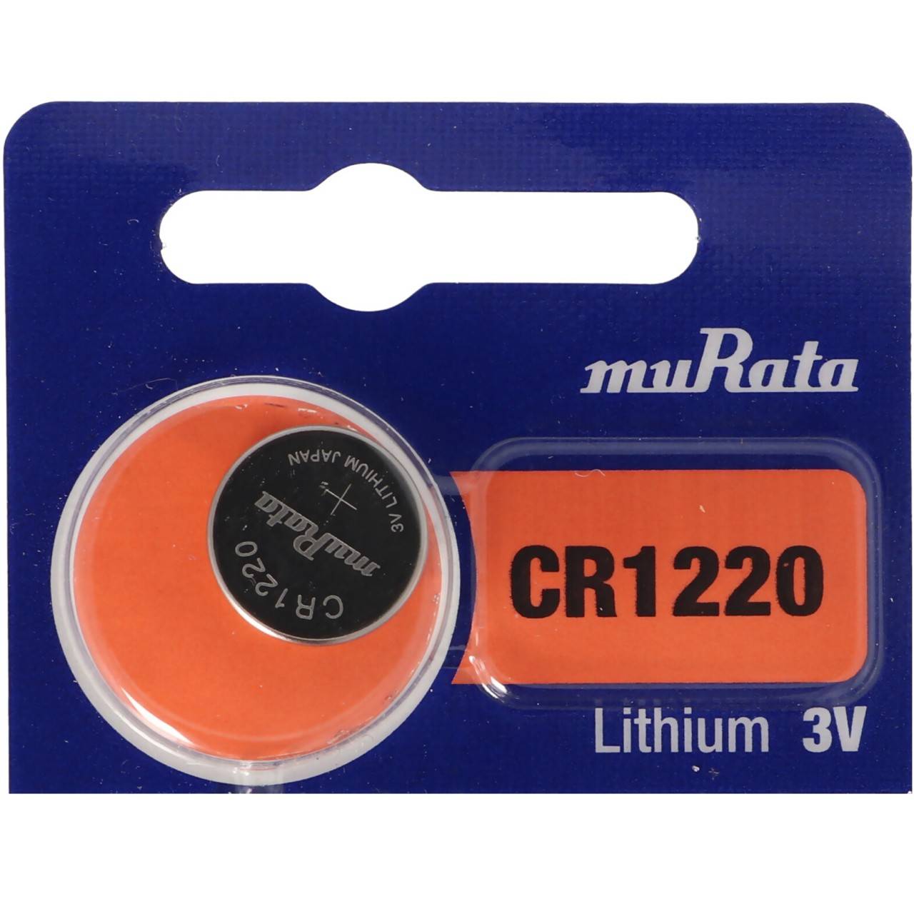 CR1220 Pile au lithium CEI CR1220-1