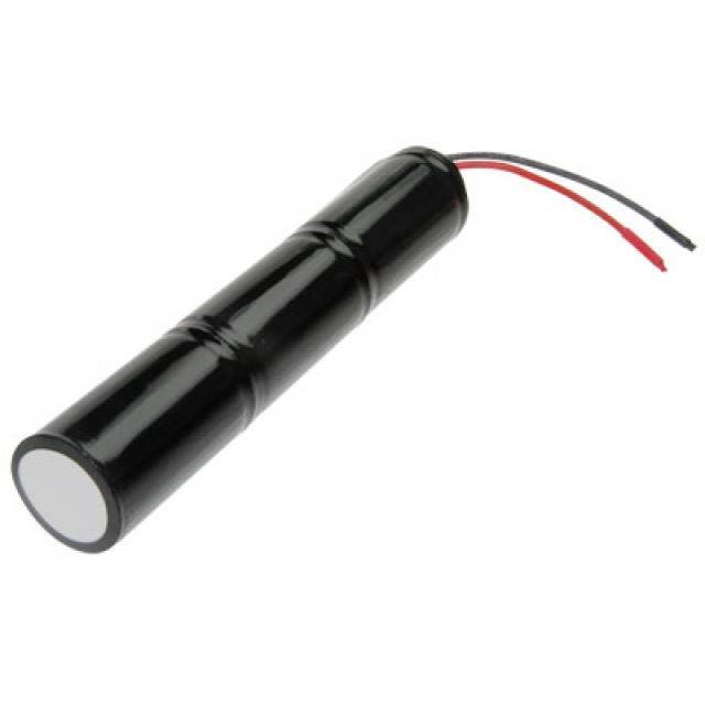 Batterie éclairage de secours L1x3 Saft VNT D avec câble 10cm avec câble ouvert 3,6V, 4000mAh-0