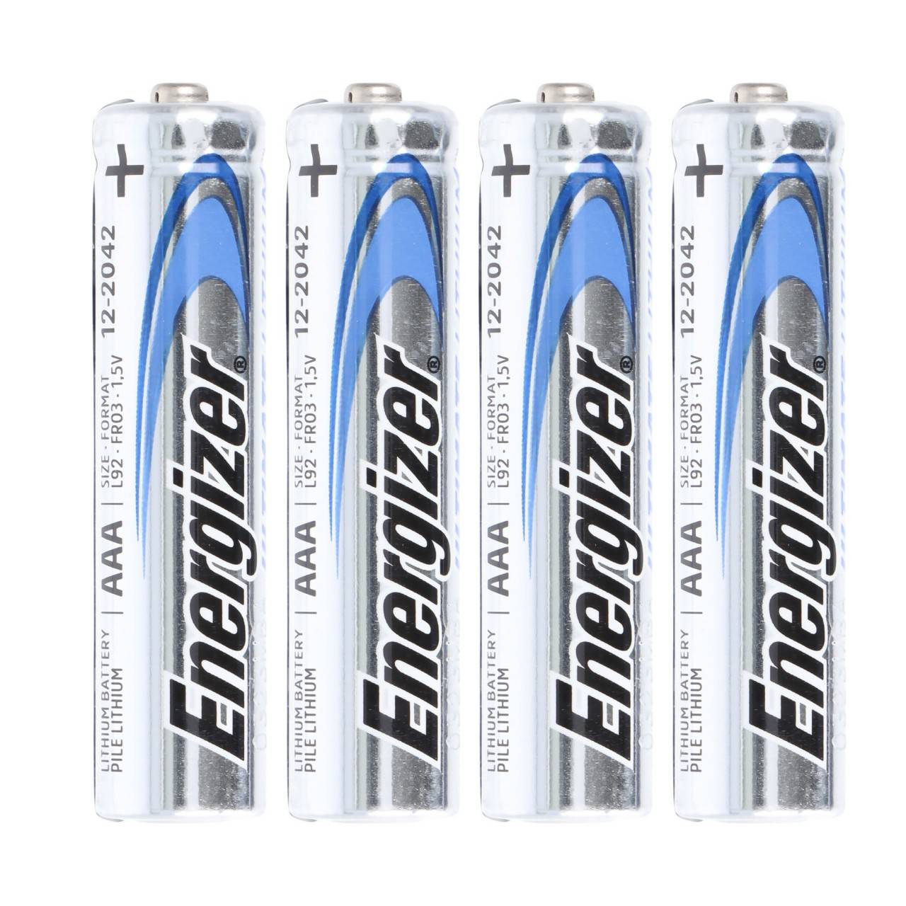 Pile au lithium Energizer L92 AAA, 1,5 volts, 1260mAh, blister-3