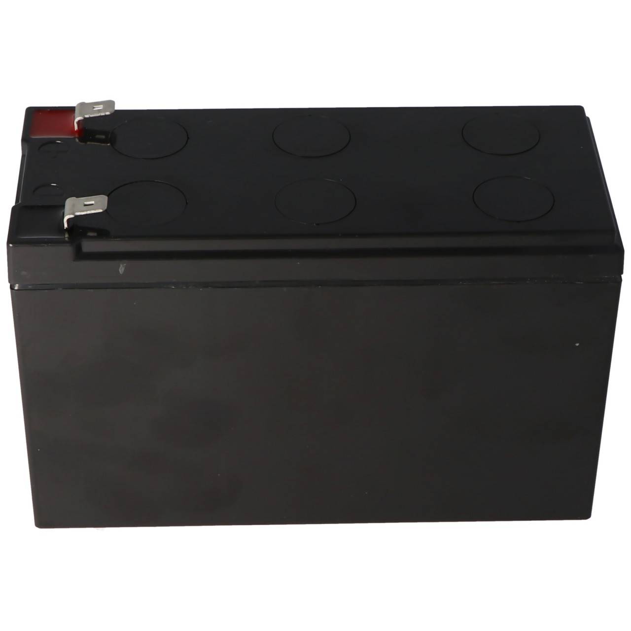 Batterie de remplacement adaptée à la batterie APC-RBC2 Batterie plomb 12 volts AGM 7.2Ah, 151x65x100mm 6.3mm-4