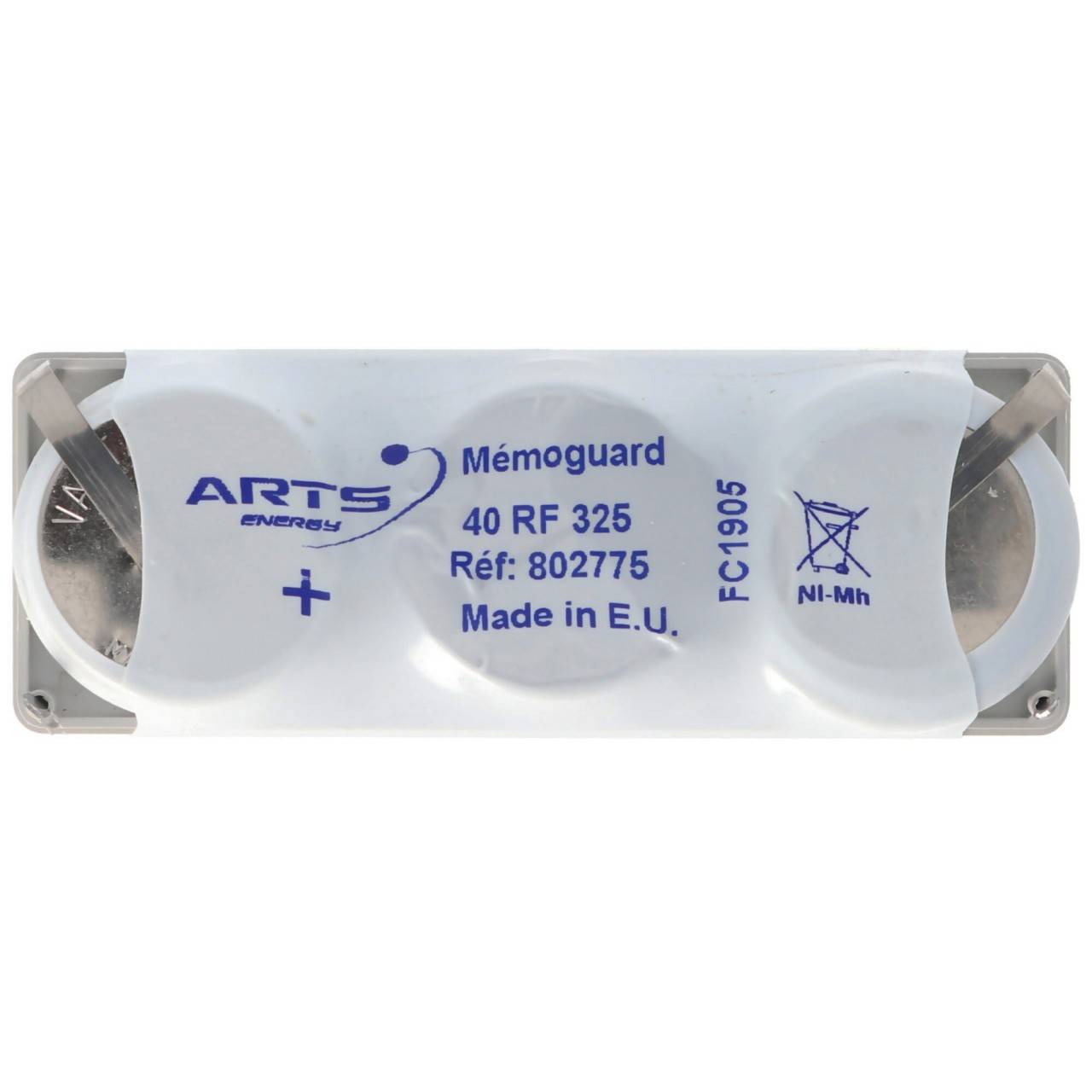 Saft 40RF321 batterie rechargeable 40RF325, 40RF310 batterie rechargeable NiMH 3.6 Volt 250mAh-0