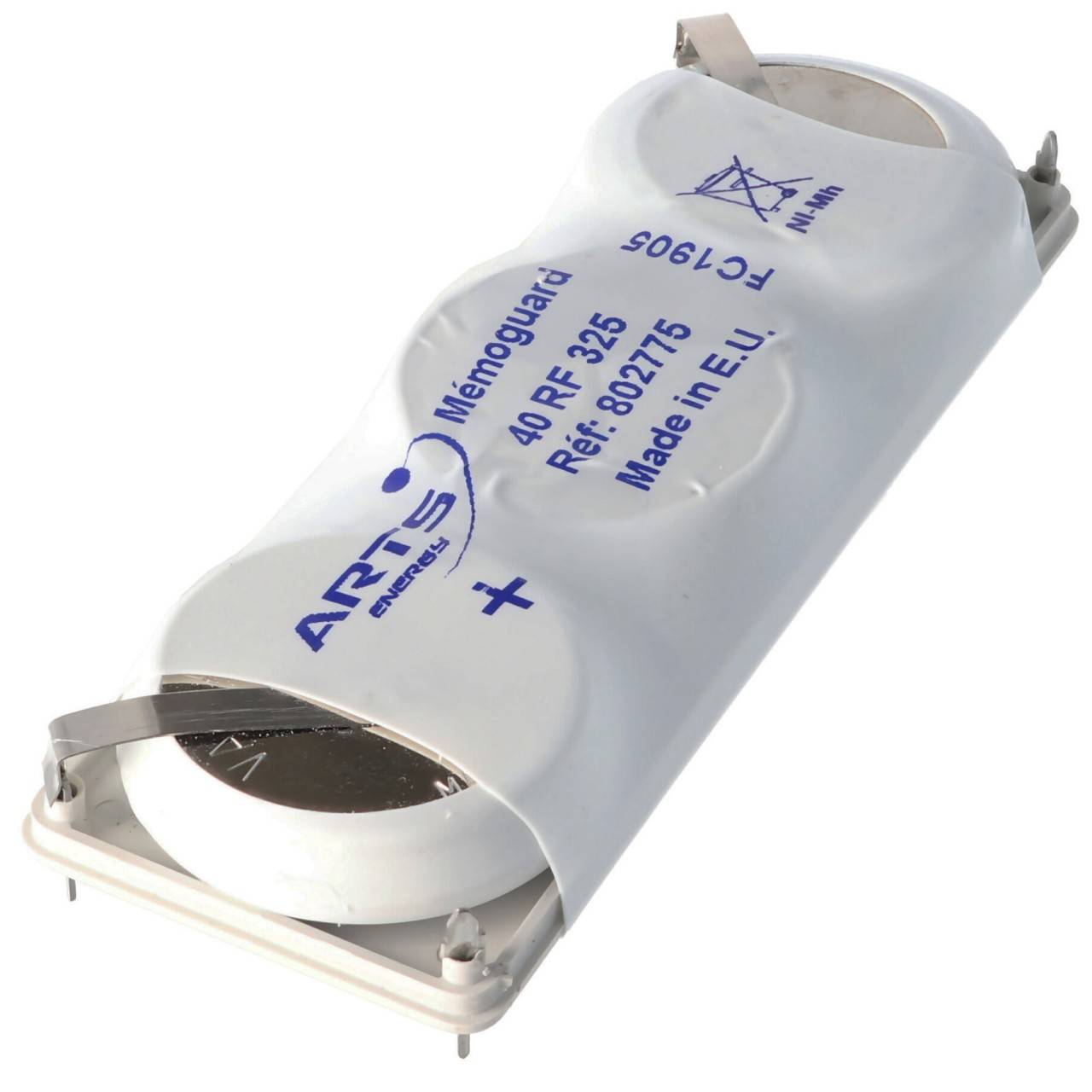 Saft 40RF321 batterie rechargeable 40RF325, 40RF310 batterie rechargeable NiMH 3.6 Volt 250mAh-3