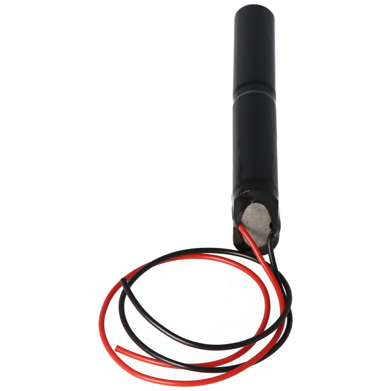 Batterie d'éclairage de secours NiCd S2x2 4.8V 0.90Ah, dimensions environ 100 mm x 15 mm x 30 mm avec câble et prise-1