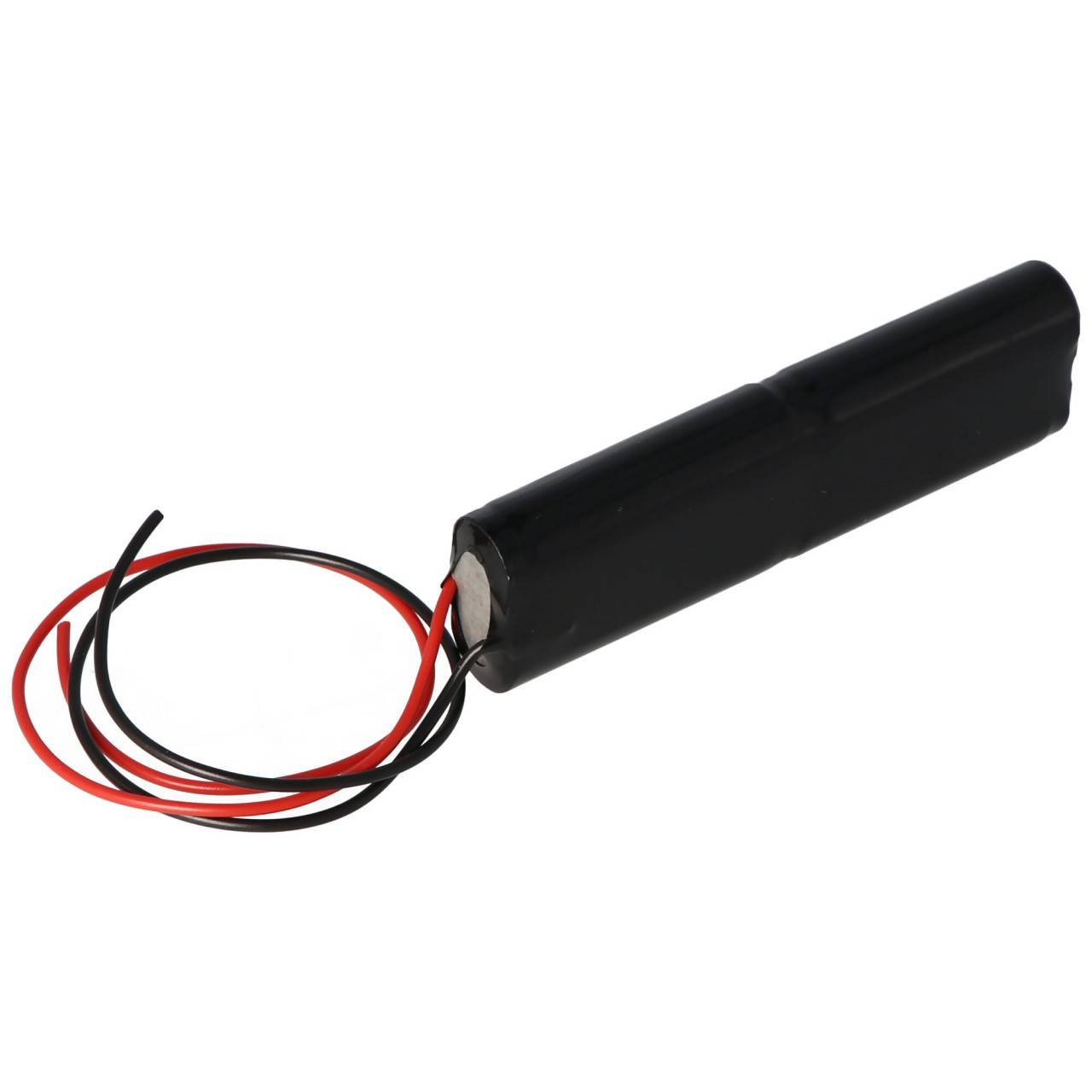 Batterie d'éclairage de secours NiCd S2x2 4.8V 0.90Ah, dimensions environ 100 mm x 15 mm x 30 mm avec câble et prise-2