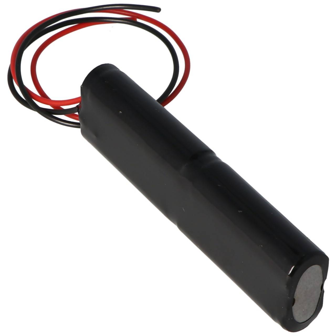 Batterie d'éclairage de secours NiCd S2x2 4.8V 0.90Ah, dimensions environ 100 mm x 15 mm x 30 mm avec câble et prise-4