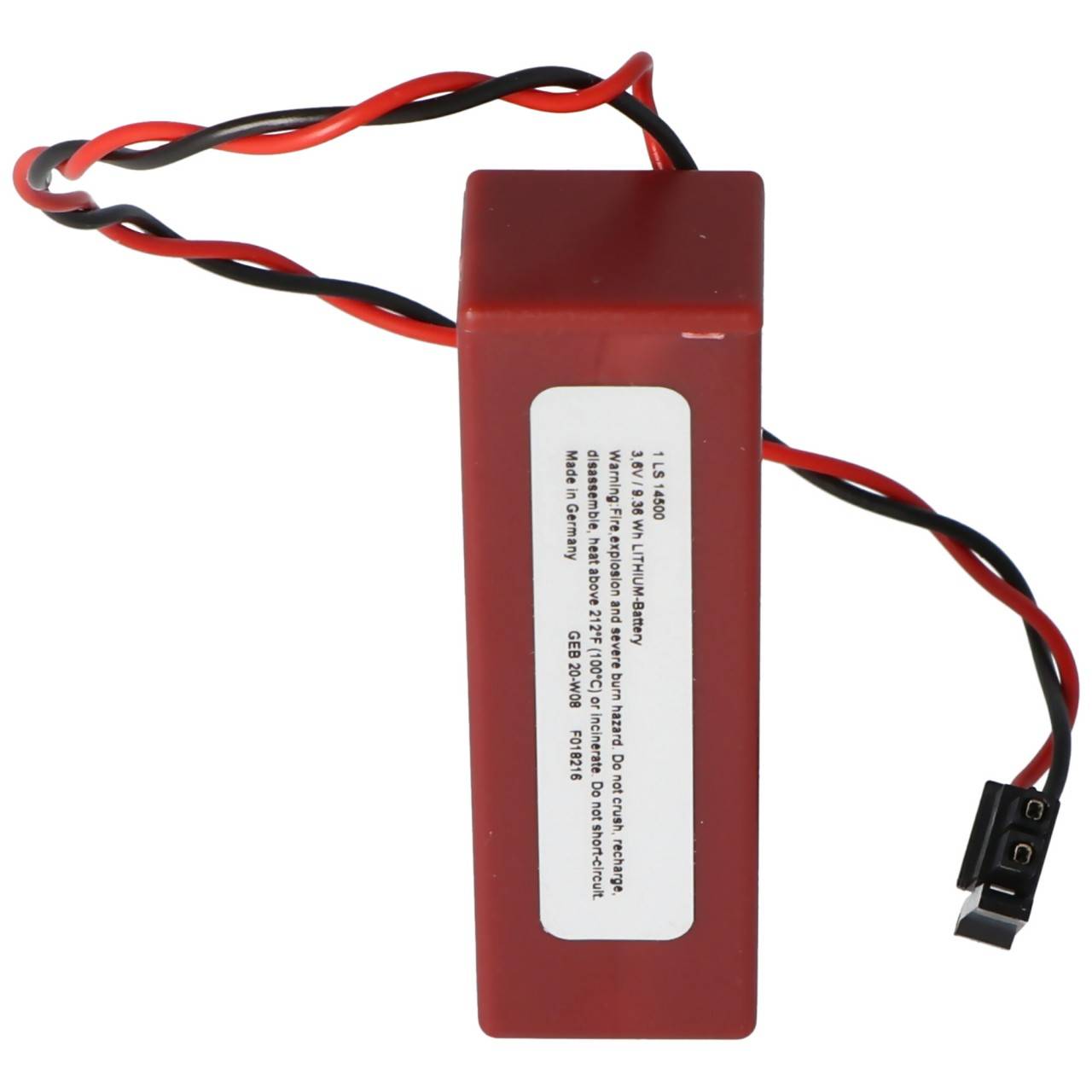 Batterie au chlorure de thionyle au lithium Saft Lithoguard 1LS14500 Tadiran TL-5242 / W, veuillez faire attention au...-1