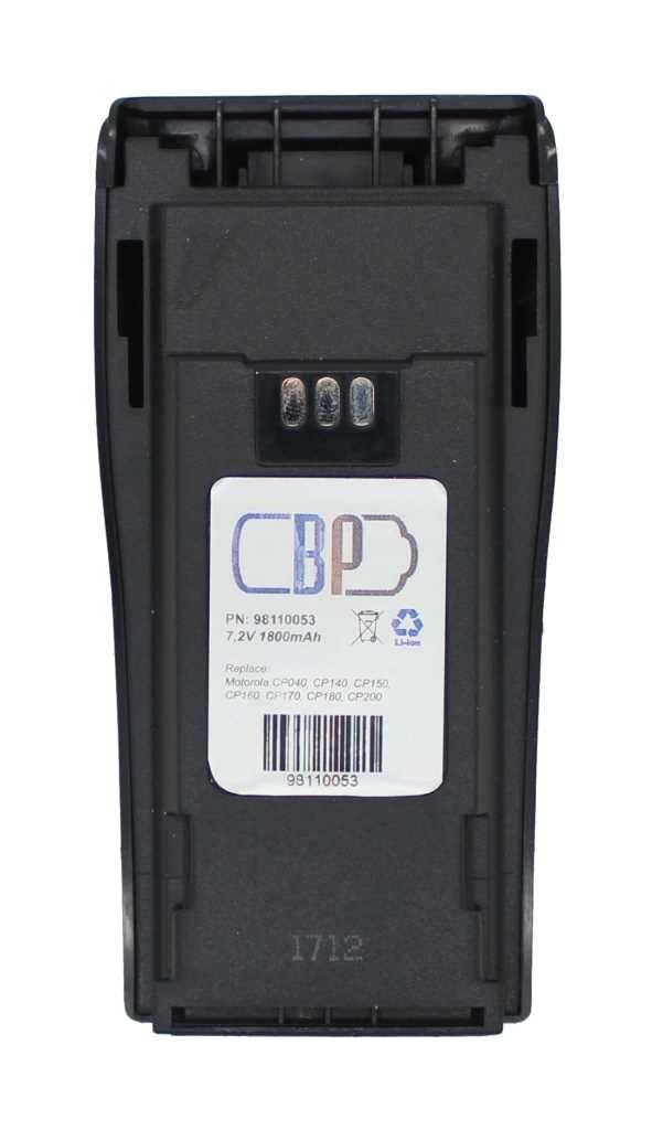 Batterie sans fil LiIon 7.2V 1800mAh remplace NNTN4496-2