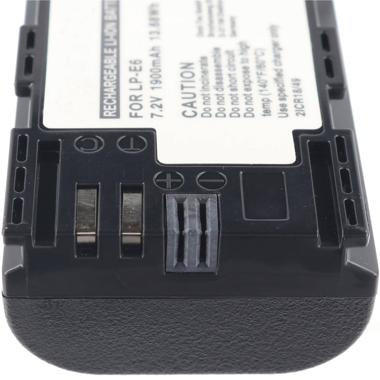Batterie compatible pour Canon LP-E6, EOS 7D, EOS 5D Mark II, 1900mAh-2