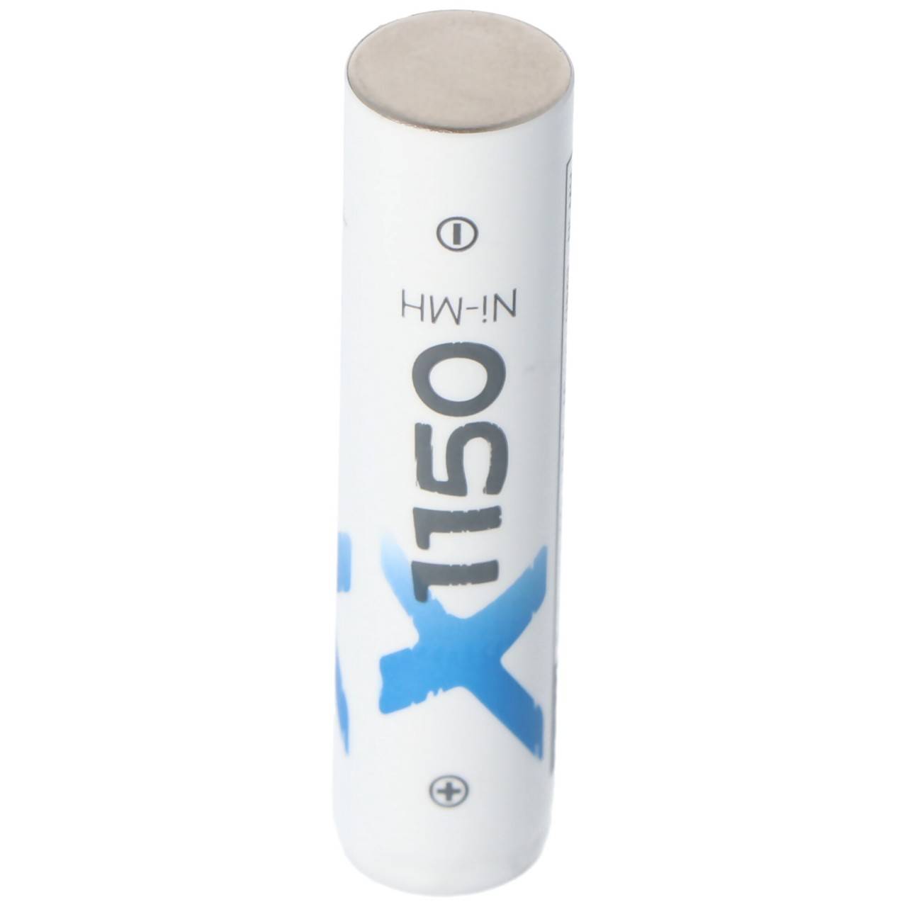 XC 1150mAh Micro AAA rechargeable Ni-MH 1,2 volt 4 pack incl-2