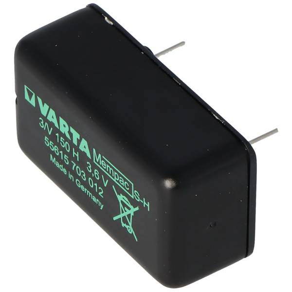 Batterie de secours Varta MEMPAC SH, 3N150H, 55615-703-012