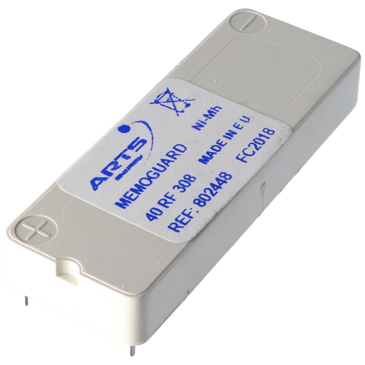 Juice Memoguard 40RF308 batterie rechargeable NiMH 3.6 volts, 80mAh, 56.1x20.3x9.1mm-0