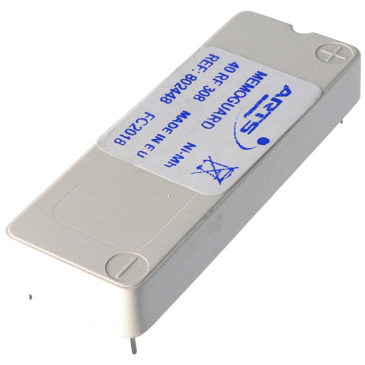 Juice Memoguard 40RF308 batterie rechargeable NiMH 3.6 volts, 80mAh, 56.1x20.3x9.1mm-1